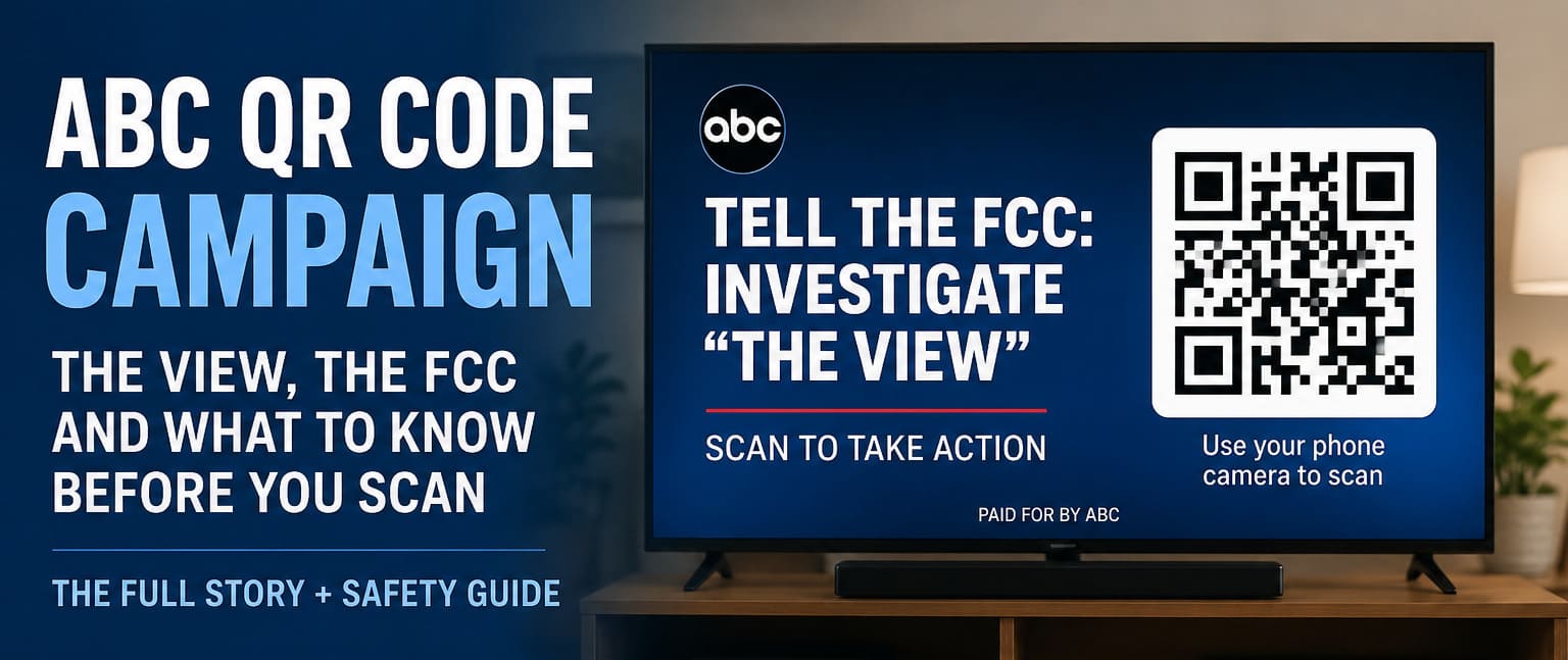 ABC QR Code The View FCC Campaign — DoItQR