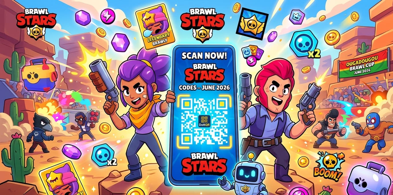 Codes Brawl Stars Juin 2026 — DoItQR