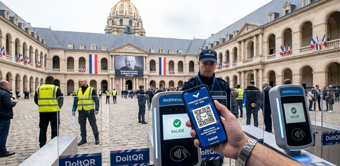 Hommage Edgar Morin Invalides 2026 — DoItQR