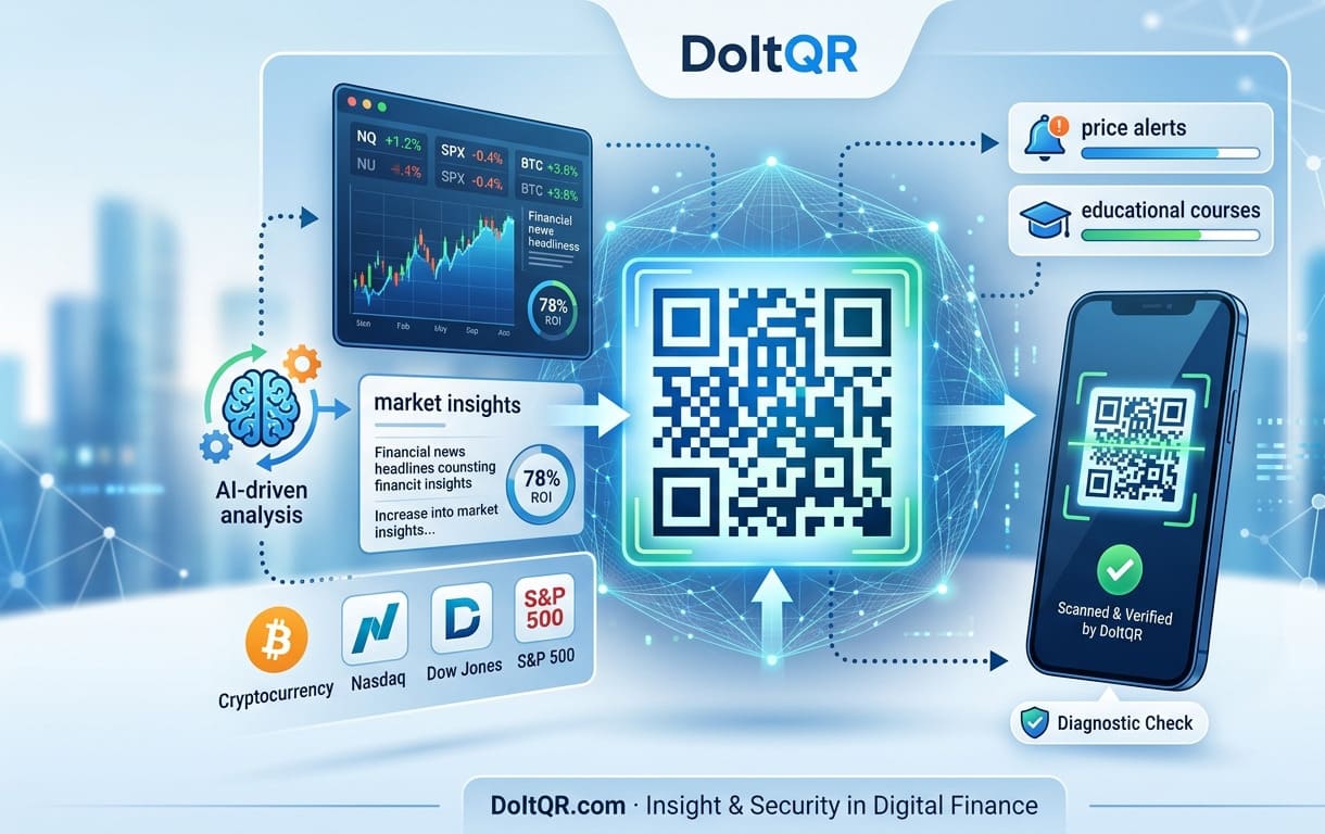 FintechZoom.io and QR Codes — DoItQR