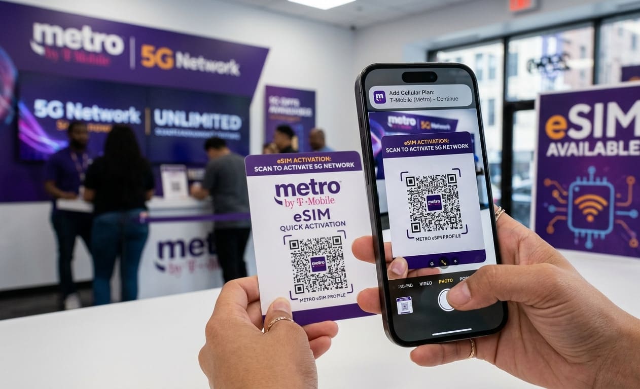 QR Code eSIM Metro 2026 — DoItQR