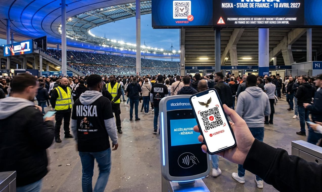 Niska Stade de France 2027 — DoItQR