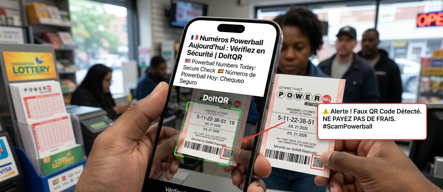 Numéros Powerball Aujourd'hui — DoItQR