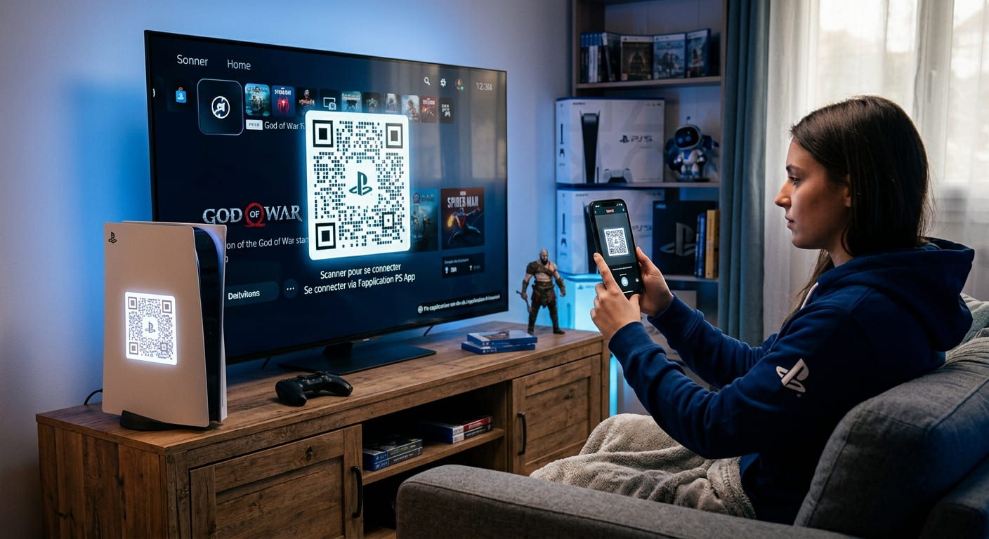 PSN QR Code 2026 : Connexion PlayStation Network & Guide Anti-Arnaque — DoItQR