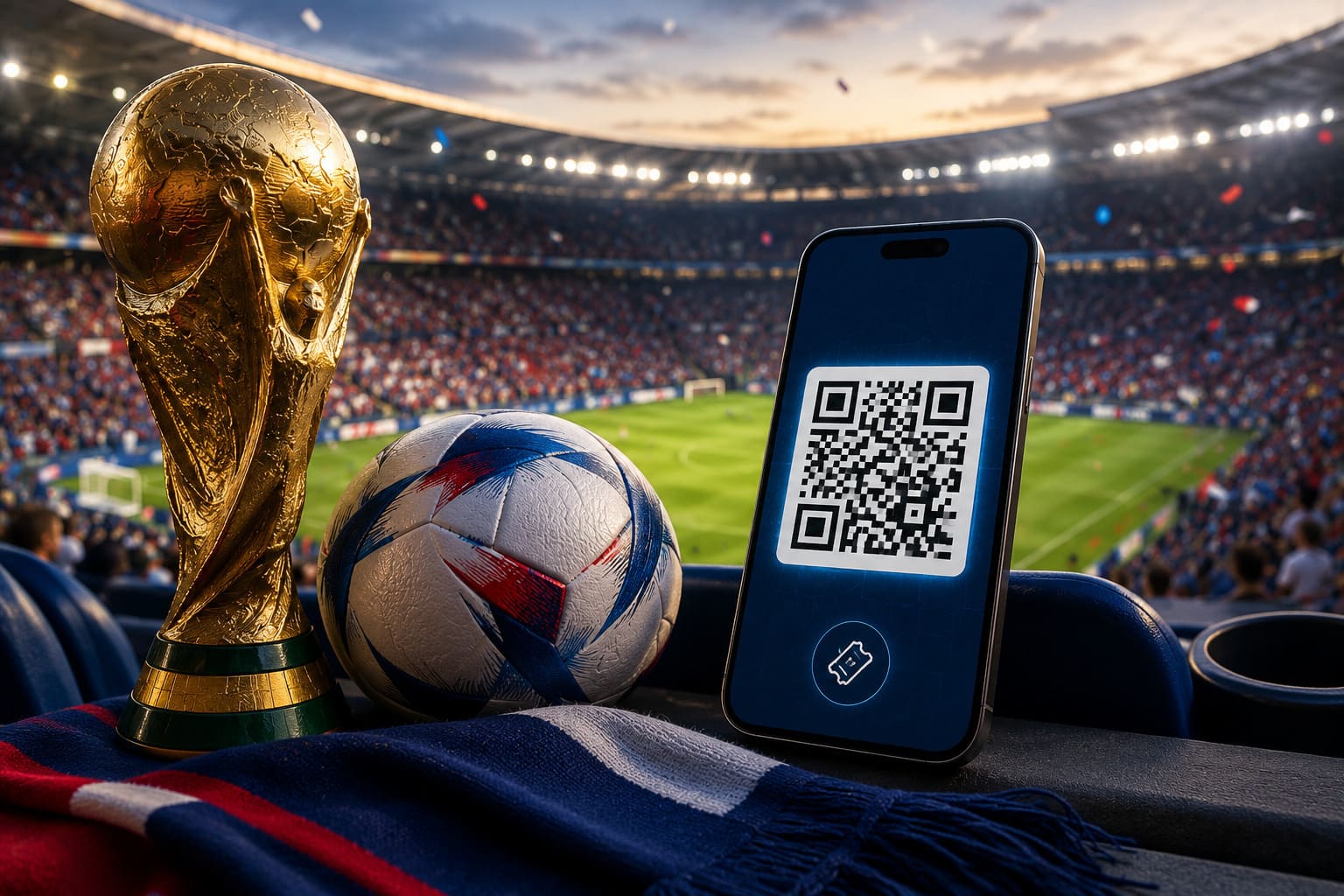QR Code Coupe du Monde 2026 FIFA — DoItQR