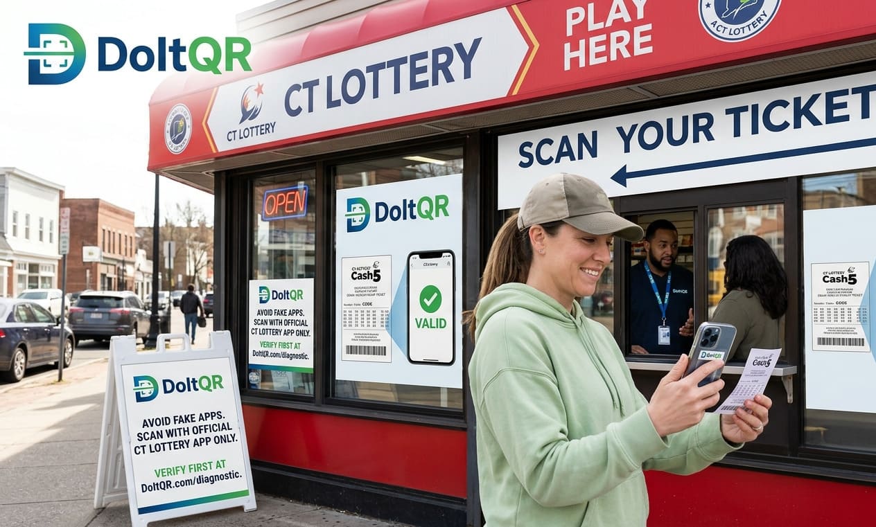 QR Code CT Lottery 2026 — DoItQR