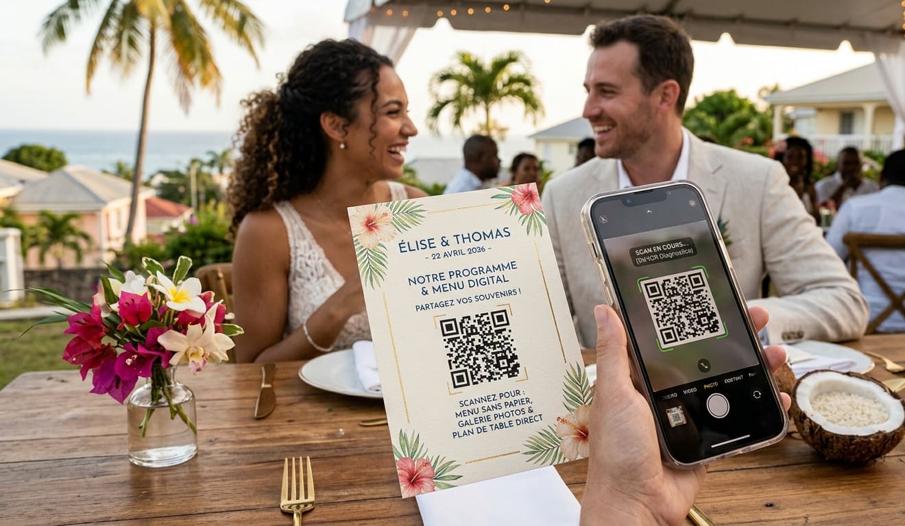 Mariage 2026 et QR Code — DoItQR