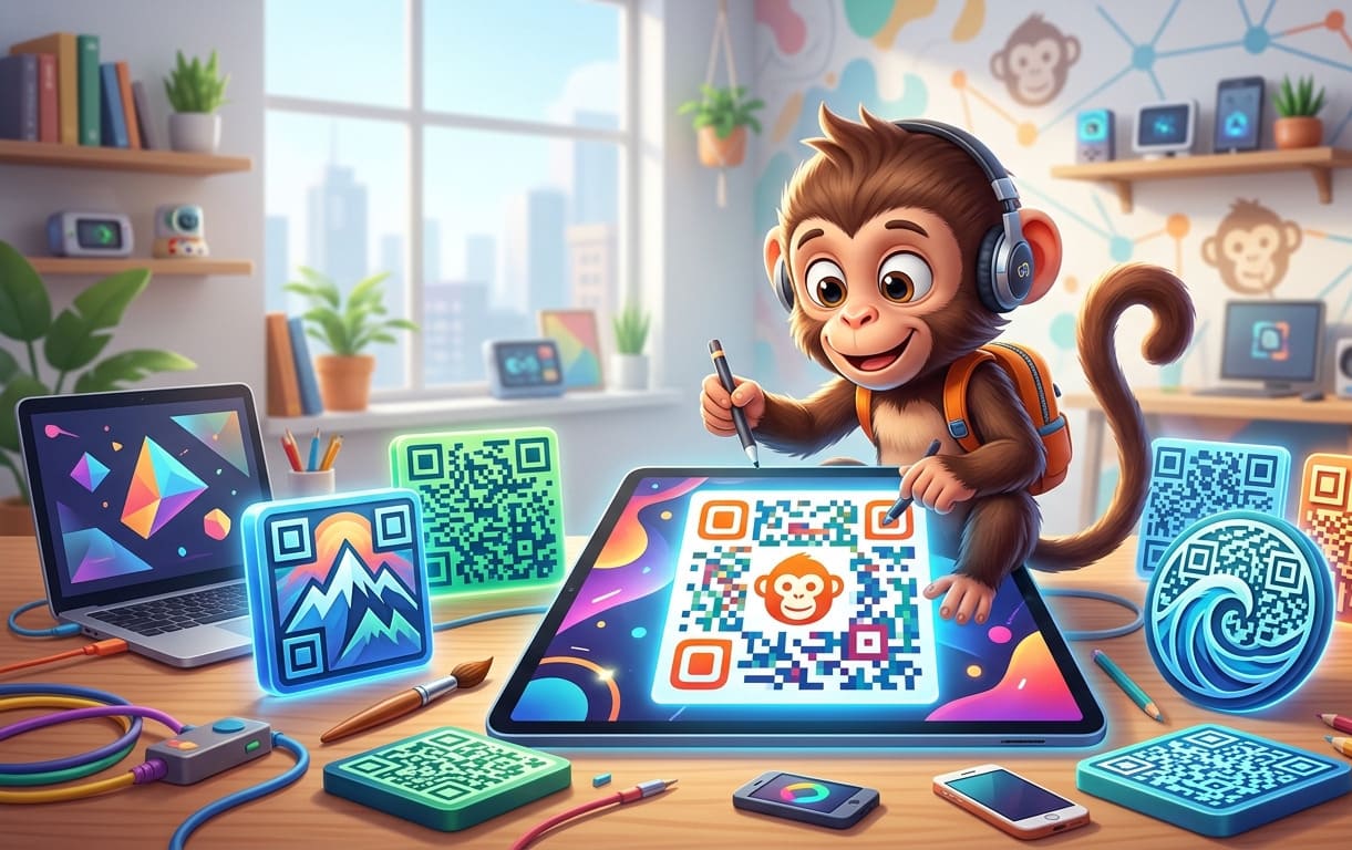 QR Code Monkey Review — DoItQR