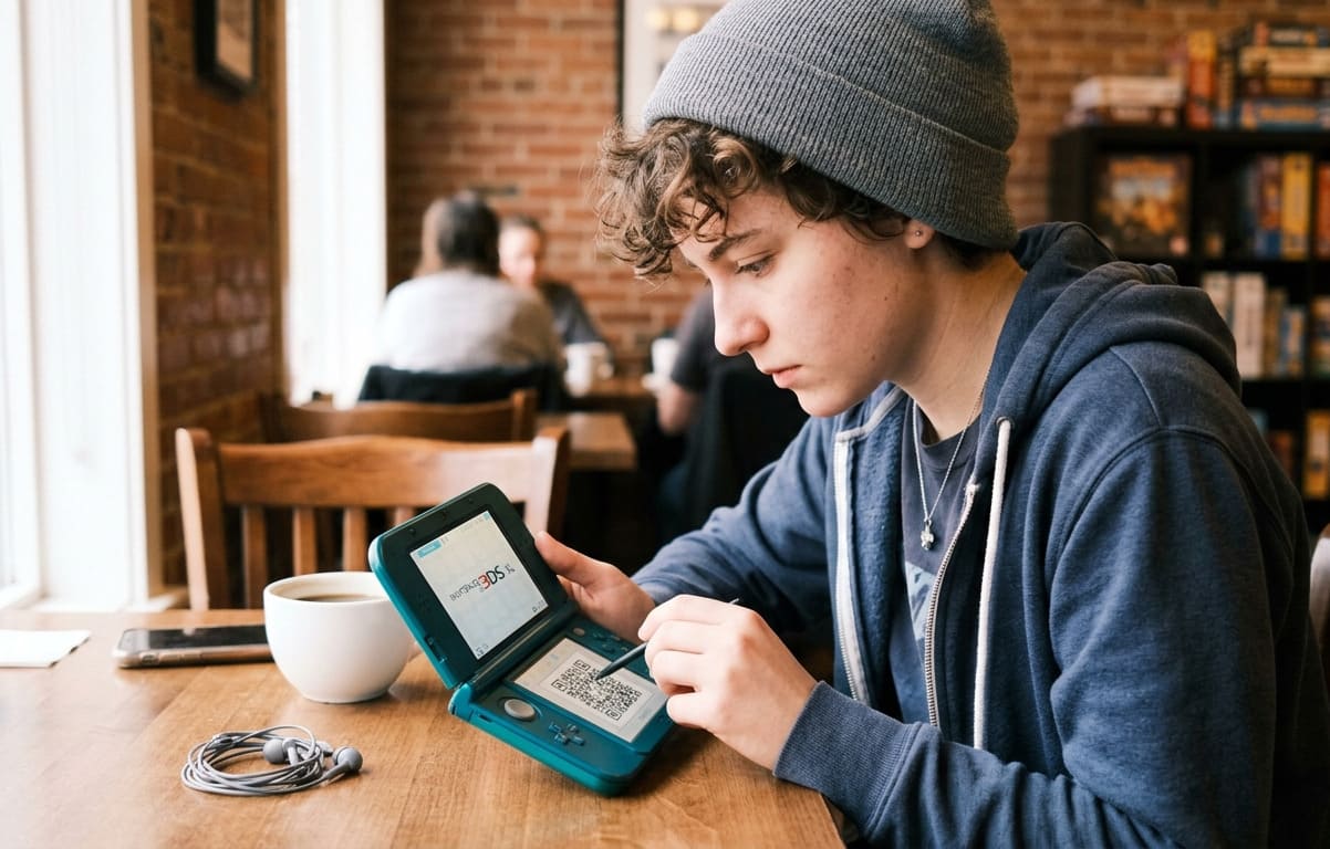 Codes QR Nintendo 3DS — DoItQR