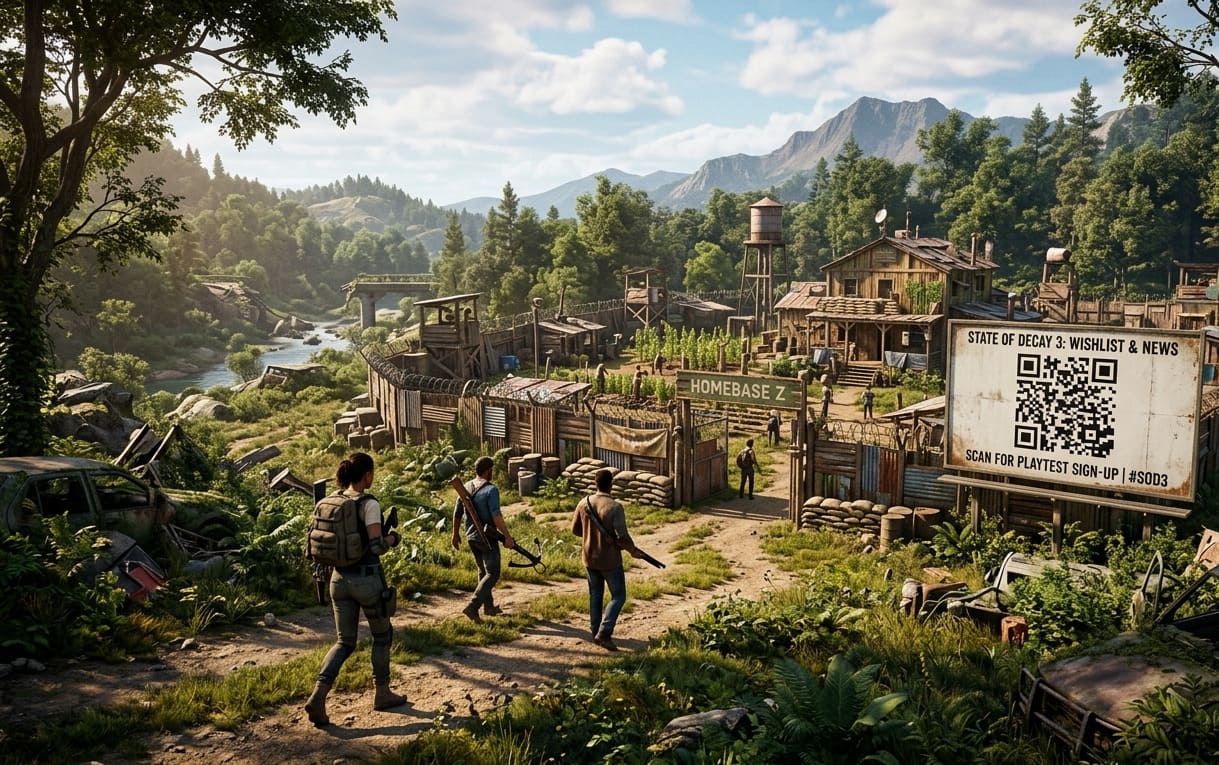 QR Code State of Decay 3 2026 — DoItQR