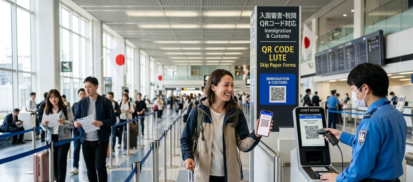 Código QR Visit Japan Web 2026 — DoItQR