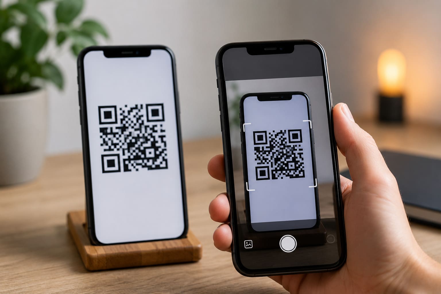 Scanner un QR Code sur son propre iPhone — DoItQR