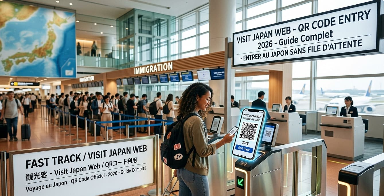 Visit Japan Web & QR Code Guide 2026 — DoItQR