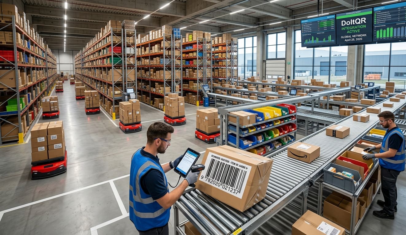 Pourquoi les Grandes Entreprises Utilisent Toujours les Barcodes — DoItQR